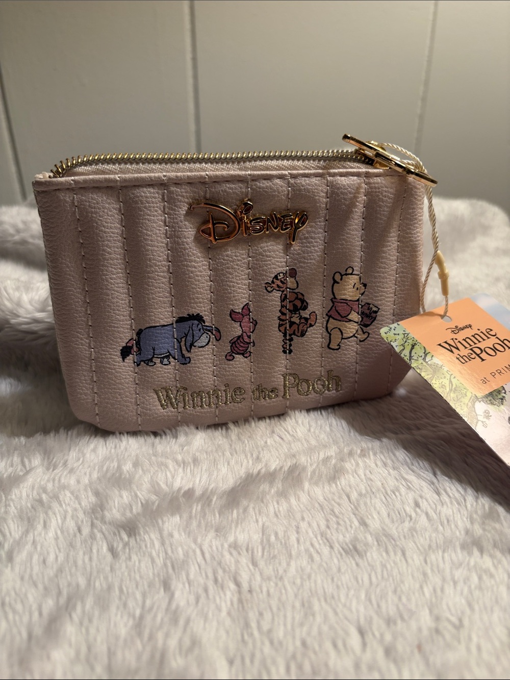 NWT Disney Primark Winnie the Pooh Quilted Mini Wallet - Picture 13 of 13